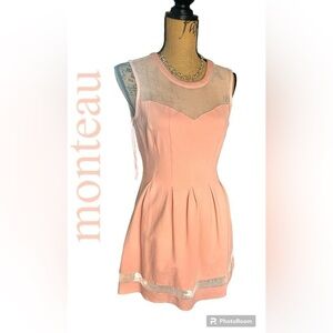Monteau Los Angeles Dress US M NWT